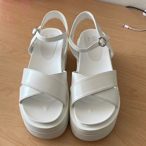 Chunky Platform Sandals Wedges